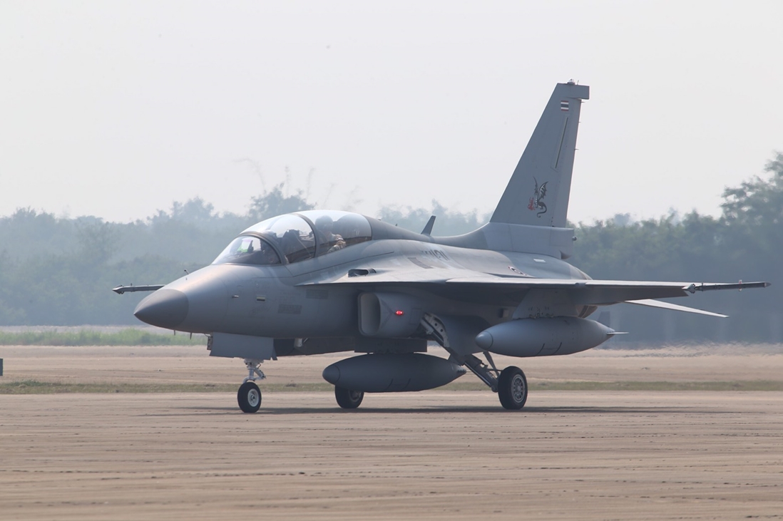 ถึงไทยแล้ว! T-50TH ประจำการทัพอากาศ ผบ.ทอ.ลั่น คุ้มค่า เผยระบบบางอย่างมะกันไม่มี
