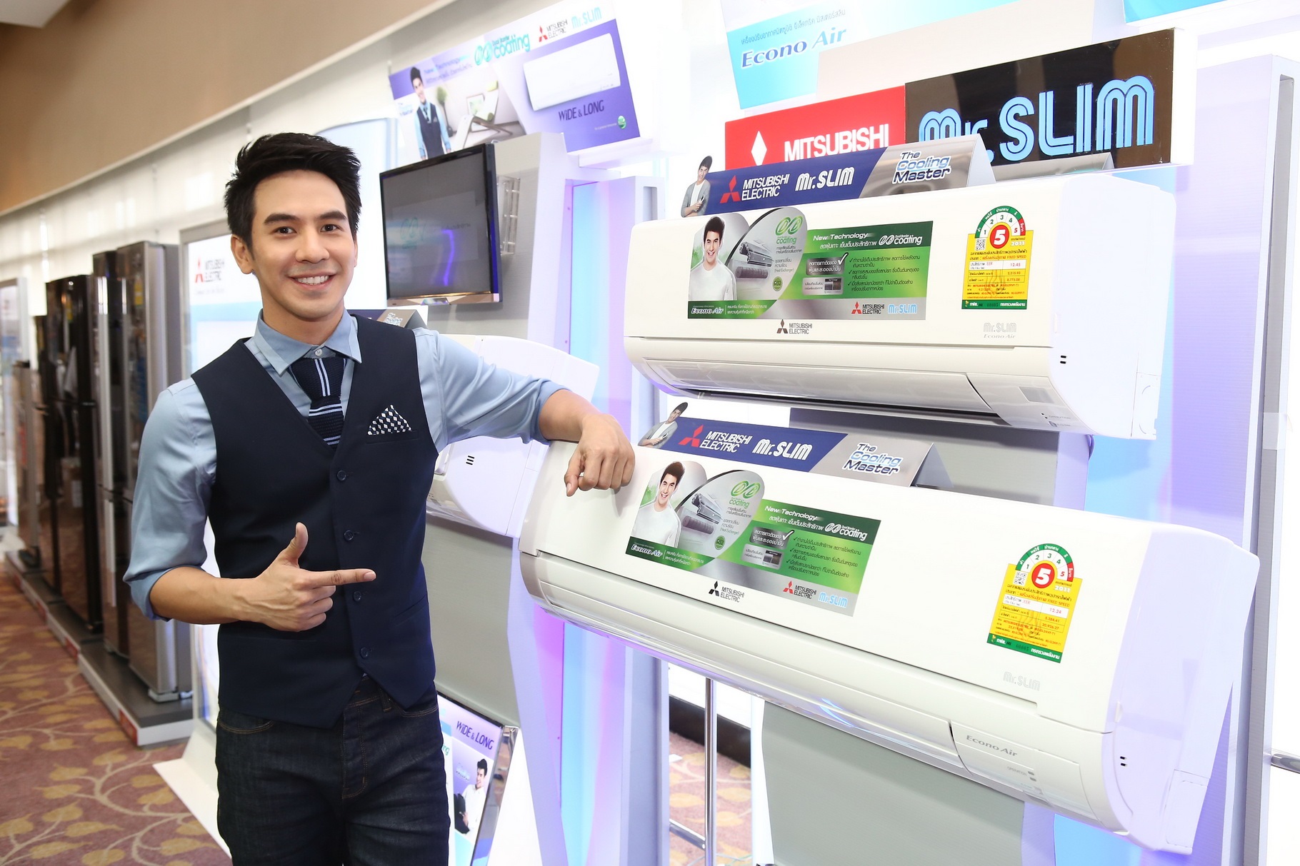 มิตซูฯทุ่มพันล้านปลุกตลาดแอร์ ส่งราคาไฟติ้งดันยอด “อินเวอร์เตอร์”
