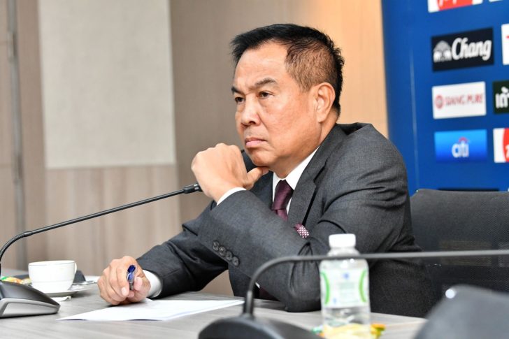 “สมยศ”เผยยังไม่เขี่ย12คนเอี่ยวล้มบอลพ้นวงการ แจงคดียังไม่สิ้นสุด-แย้มสโมสรนอกสนเล่นลีกไทย