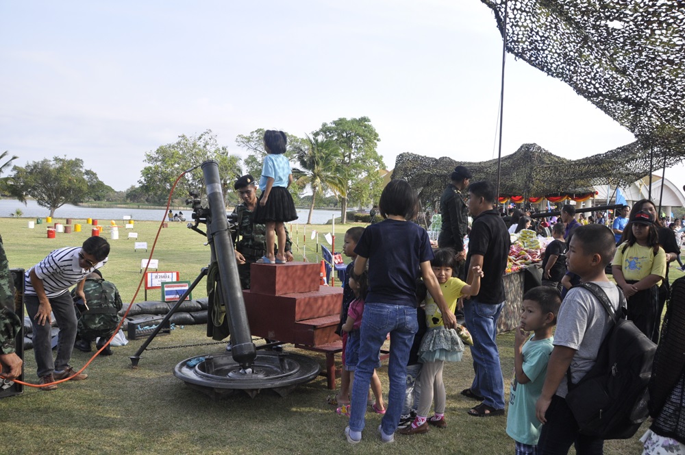 ทบ. เตรียมจัดงานวันเด็ก หวัง “เติมพลังจิตอาสา สืบสานศาสตร์พระราชา สู่การพัฒนาที่ยั่งยืน”