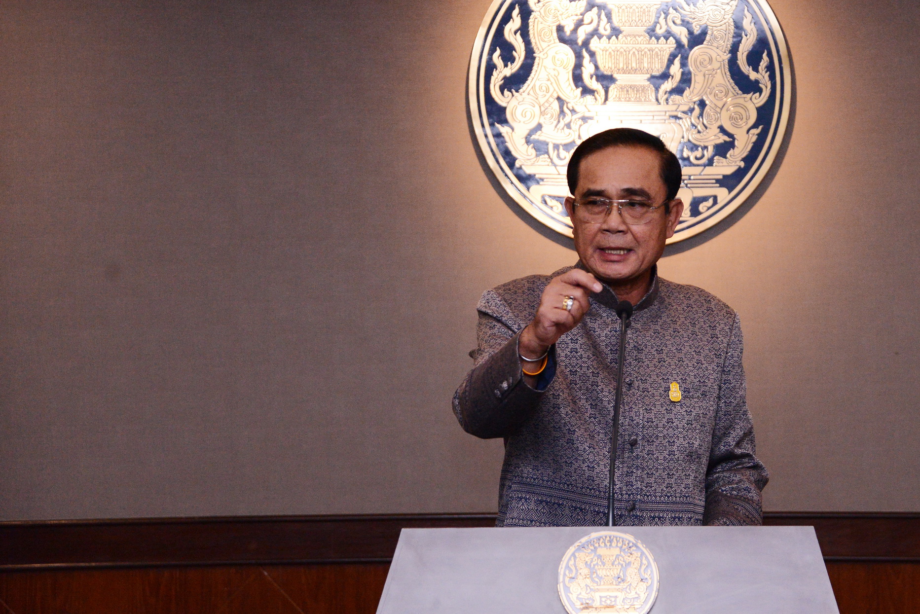 “บิ๊กตู่” แจงนิยาม “ประชาธิปไตยไทยนิยม” บอกไม่ได้นิยมนายก แต่นิยมประชาธิปไตยที่ถูกต้อง