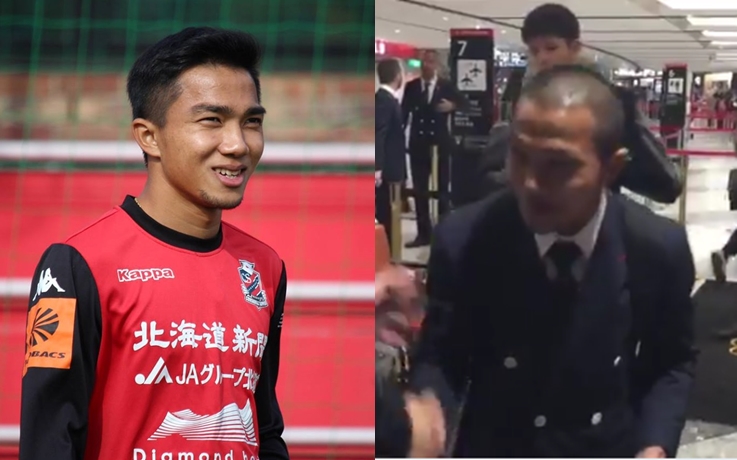 DNAความเป็นไทย! “เมสซี่เจ” นอบน้อมเสมอต้นเสมอปลาย จนเป็นที่รักของสโมสรและแฟนบอลญี่ปุ่น