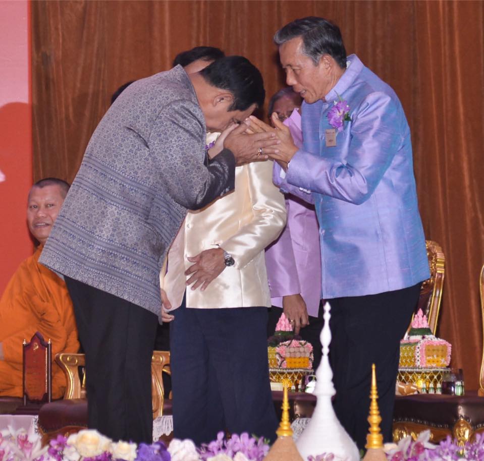 ลีลาไหว้ครู “ทหาร”