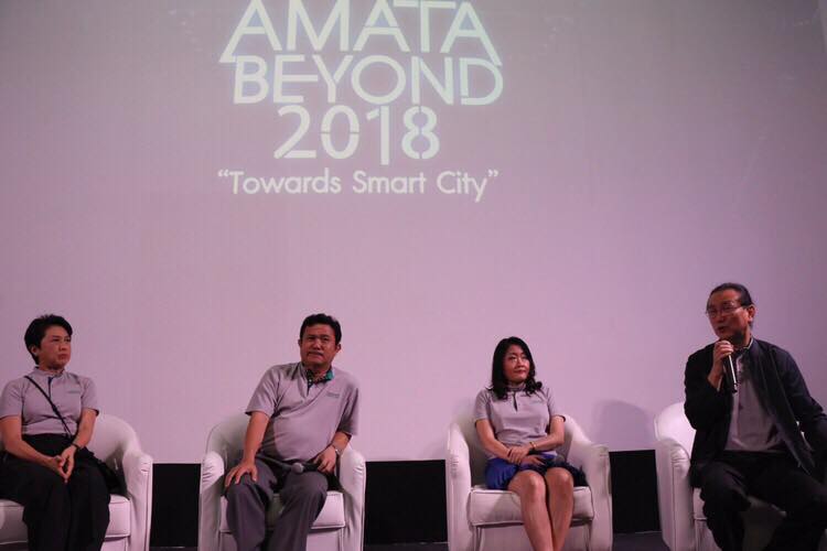 “อมตะ” รีแบรนด์ครั้งใหญ่สู่ Smart Cityทุ่มลงทุนไทย เวียดนาม 5,000 ล้าน จ่อเพิ่มอีกแห่งในพม่า