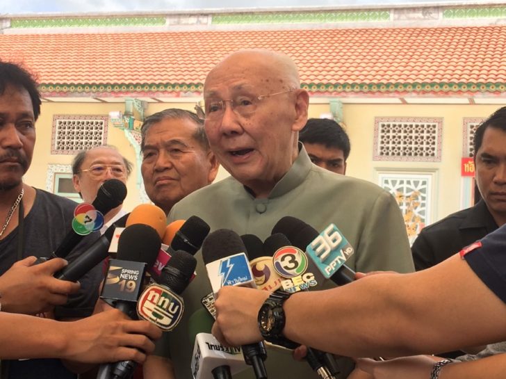 “ปู่พิชัย” เชื่อปี’61 ไม่มีเลือกตั้ง รธน.บอกชัดผู้มีอำนาจอยากเป็นต่อ