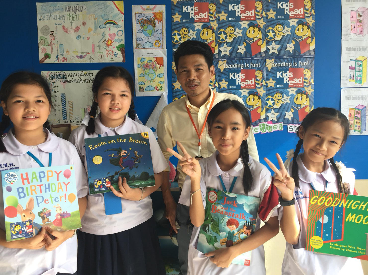 Kids Read เสริมทักษะการอ่านสู่เยาวชน