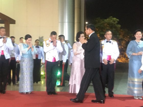“ตู่-ป้อม-ป๊อก” ร่วมงาน “วันกองทัพไทย” 426 ปี “ป๋าเปรม” ไม่แข็งแรง-งดออกงานตามแพทย์สั่ง