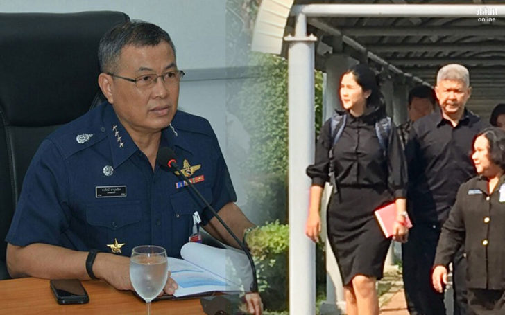 “กองทัพ” เผยญาติน้องเมย แค่ชี้ให้ดูจุดสงสัย ไม่ได้ให้ข้อมูลอะไร