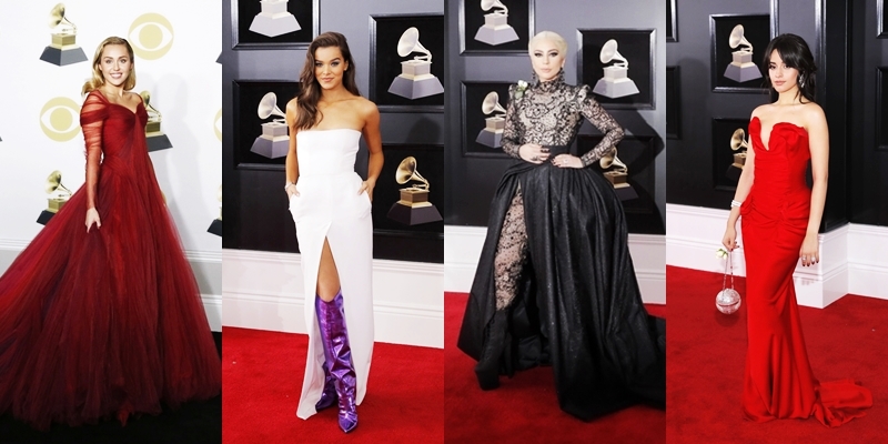 Look of The Week : โดดเด่น…มีพลัง ส่องเเฟชั่นศิลปินบนพรมเเดง “Grammy Awards 2018”