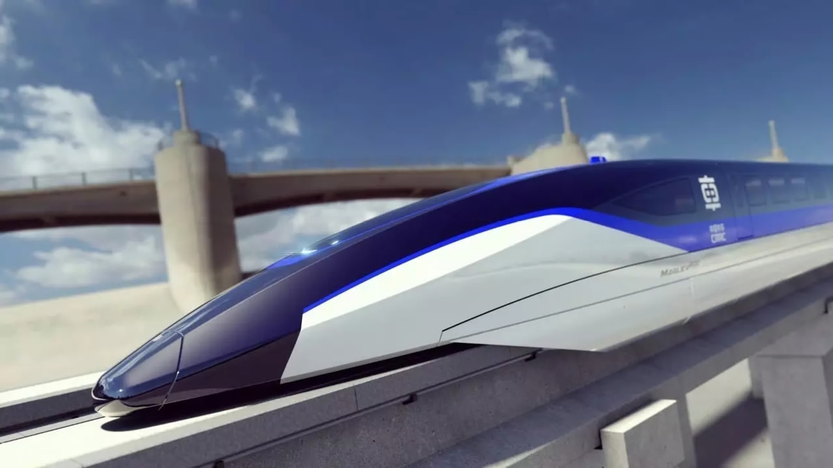 จีนเปิดแผนพัฒนาต้นแบบ “รถไฟความเร็วสูงพลังแม่เหล็ก” ในปี 2020 ความเร็ว 600 กม./ชม.