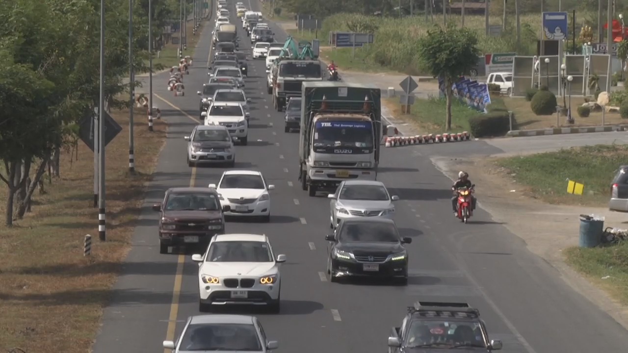 ปีใหม่ลดเจ็บ-ตาย ต่ำกว่า 3 ปีย้อนหลัง