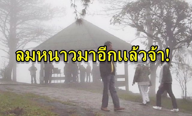 ลมหนาวมาอีกเเล้ว! เสาร์-อาทิตย์ กทม.อุณหภูมิต่ำสุด 16 องศา ดอยเหนือ-อีสานเย็นสะท้าน