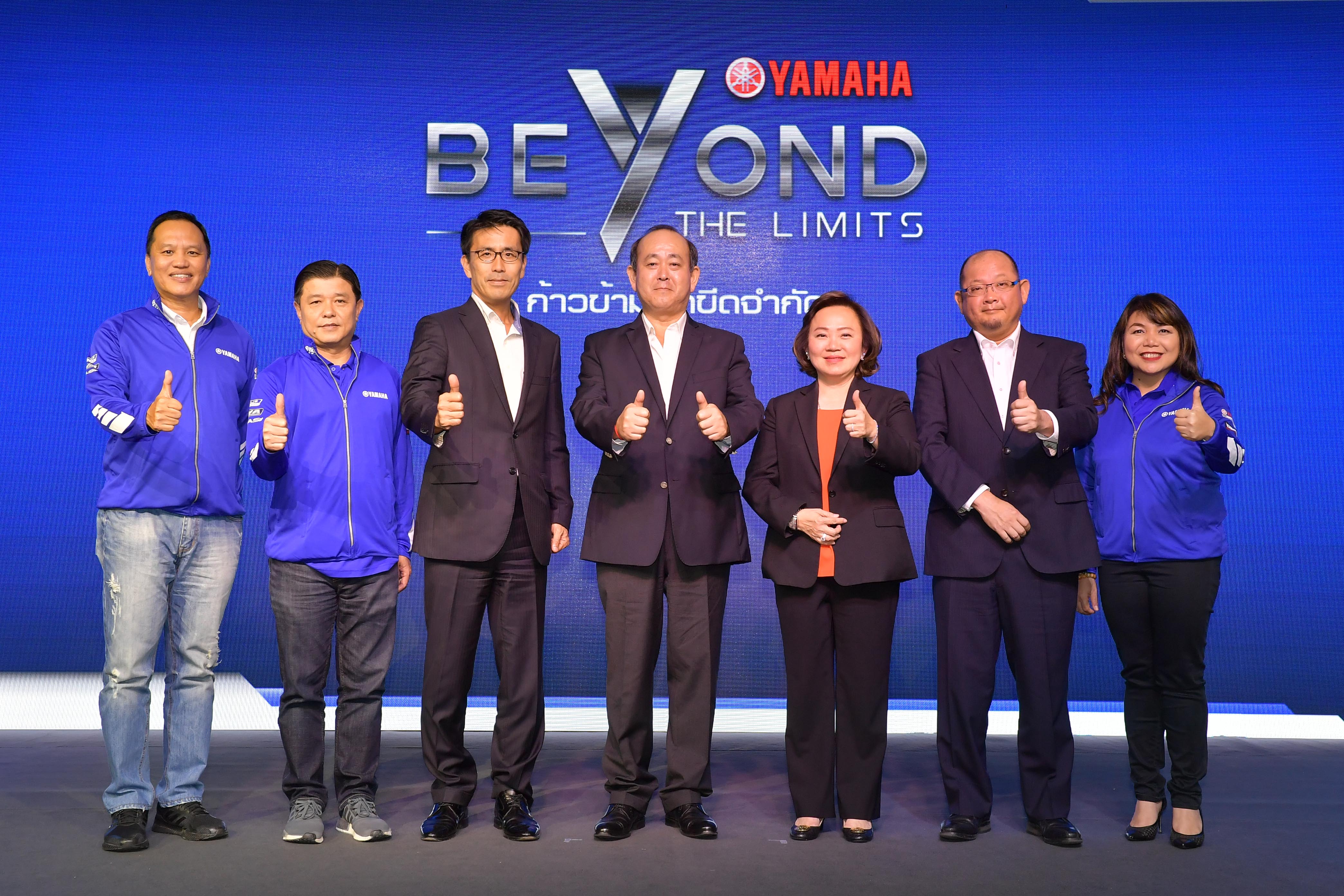 “ยามาฮ่า” เปิดนโยบาย 2561 ลั่น!ลุยตลาดทุกพื้นที่ ดันเเชร์แตะ 17%