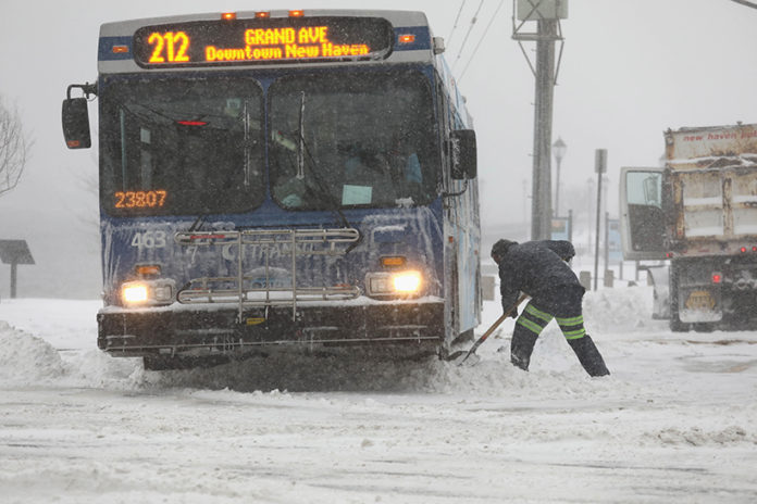 Massive Winter Storm Brings Snow And Heavy Winds Across Large Swath Of Eastern Seaboard