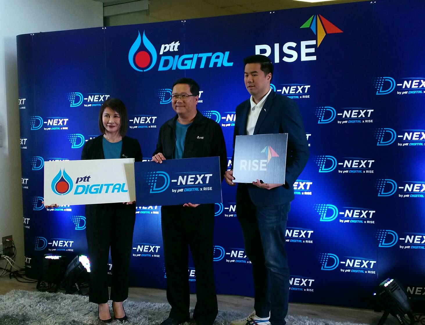 ปตท. จับมือ RISE เปิดบูทแคมป์สตาร์ตอัพระดับอาเซียน D-NEXT by PTT Digital x RISE
