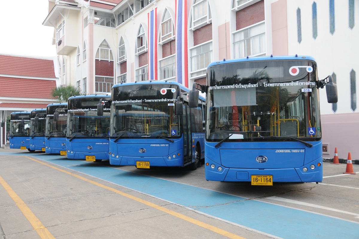 ขนส่งเปิดวิ่งบริการฟรี 5 วัน รถเมล์สายใหม่โฉมใหม่ เริ่ม 16 ม.ค.นี้