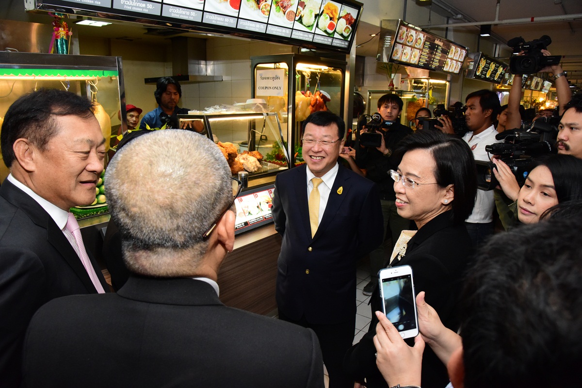“ไพรินทร์” พาทัวร์ทุกร้านอาหารในสนามบินดอนเมืองพบมีหลายระดับราคา สั่งห้ามขายสูงเกิน 20-25%