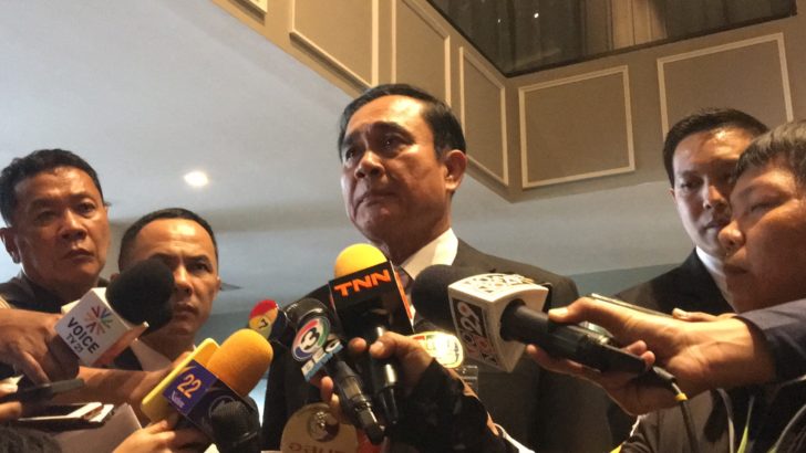 “นายกฯ” ย้ำชัดยึดตามโรดแมป ลั่นไม่ได้เป็นคนเลื่อนเลือกตั้ง ยันทุกอย่างทำตามกม.
