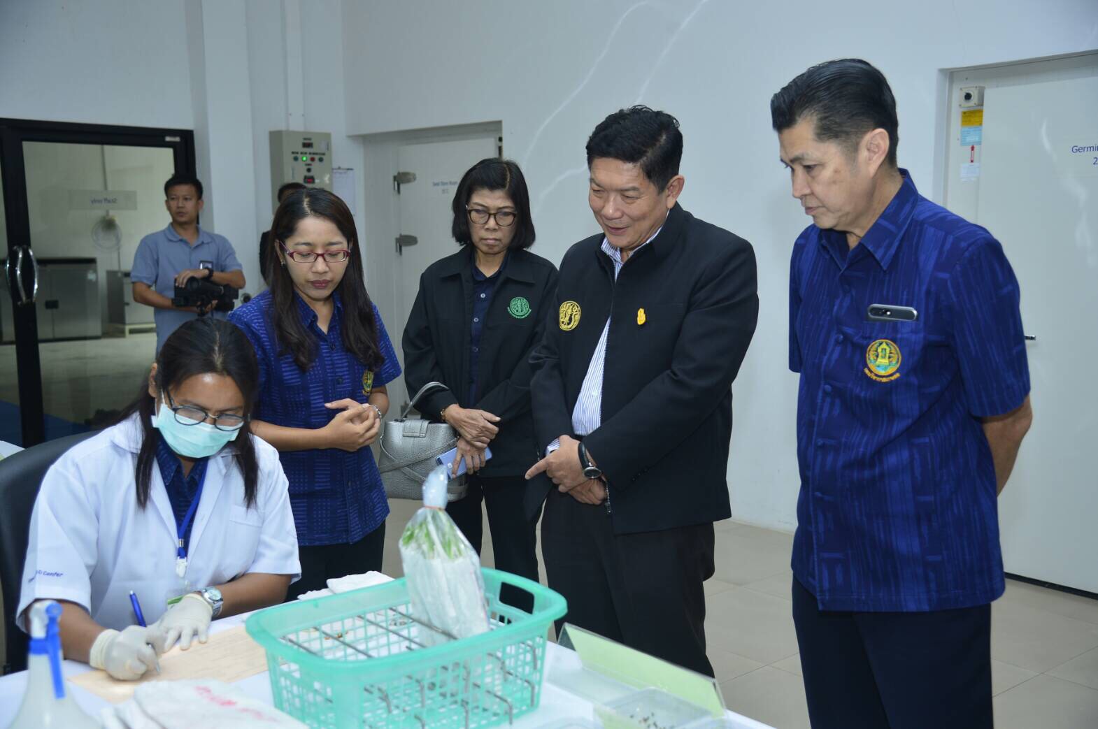 “รมช.ลักษณ์” ลงพื้นที่พิษณุโลกดันไทยขึ้นแท่น Seed Hub ศูนย์กลางเมล็ดพันธุ์รองรับประชาคมอาเซียน