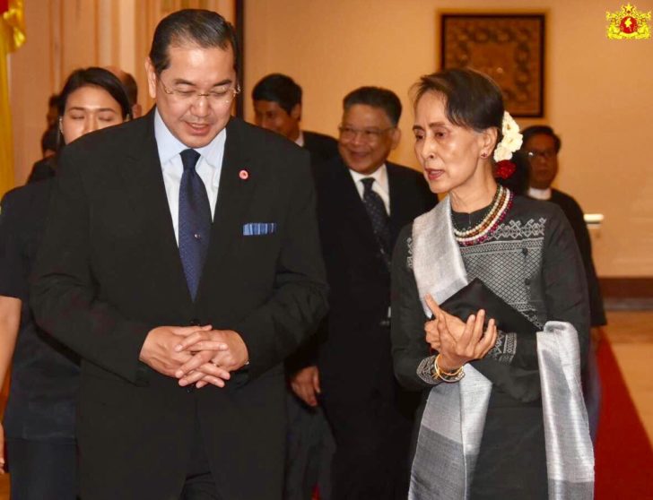 “สุรเกียรติ์” ร่วมหารือ “ซูจี” แก้ปัญหารัฐยะไข่อย่างเป็นรูปธรรม