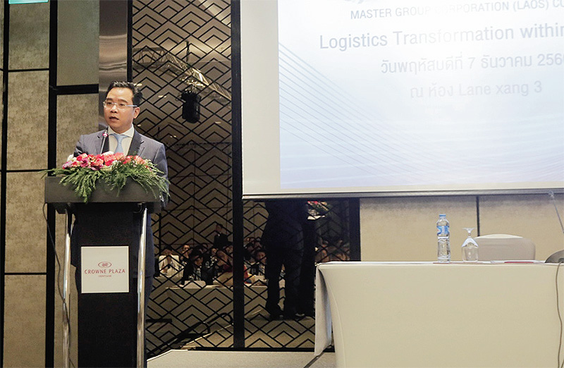 “มาสเตอร์” ขยายตลาดรถเช่าทั่ว AEC ชู “โลจิสติกส์ ทรานส์ฟอร์ม”