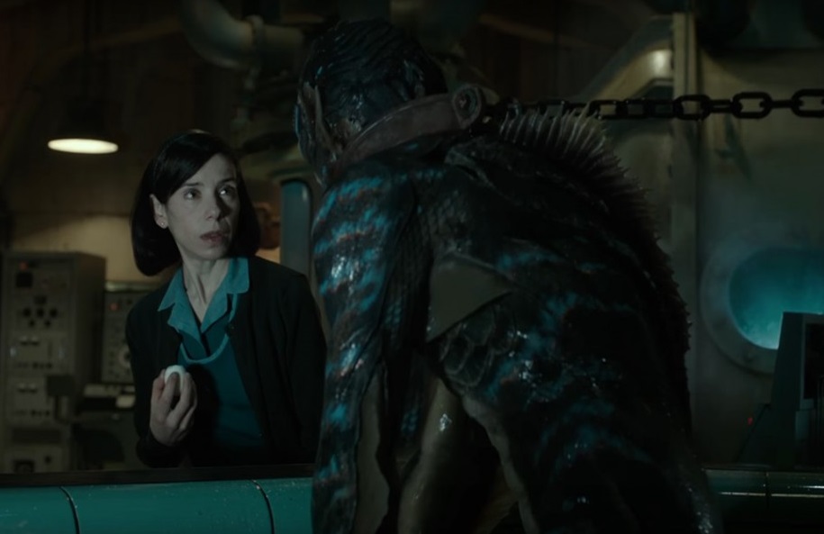 The Shape of Water งดงาม ตรึงใจ คล้ายต้องมนตร์สะกด