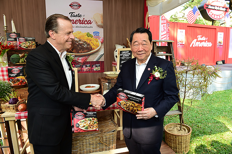 ซี.พี.เปิดตัว บอสตันมาร์เก็ต เชื่อมสัมพันธ์การค้าไทย-สหรัฐ