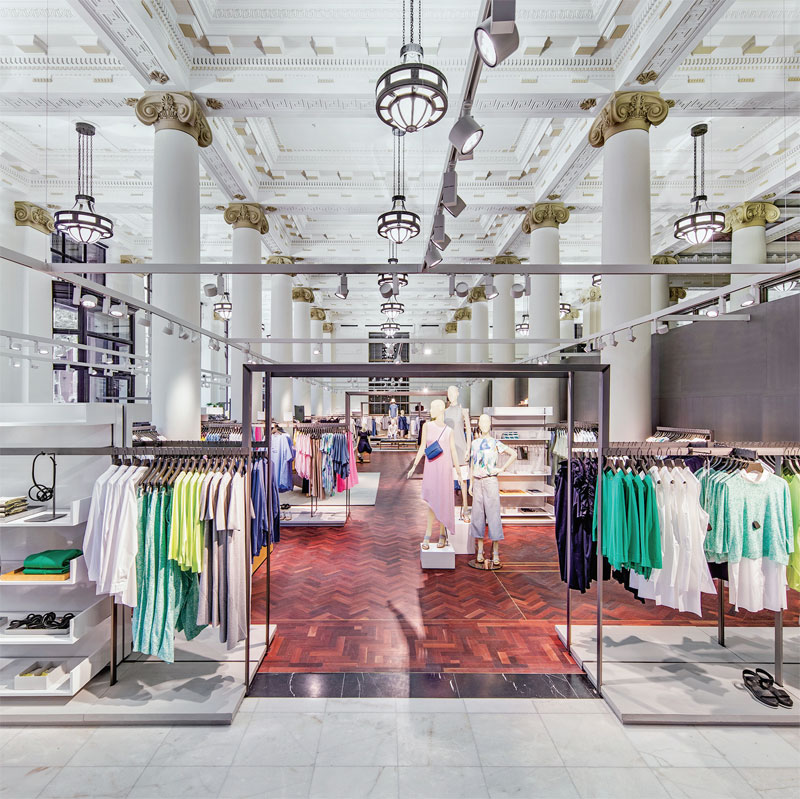H&M เปิดเกมรุกฟาสต์แฟชั่น ส่งแบรนด์น้องใหม่ COS เจาะสายมินิมอล