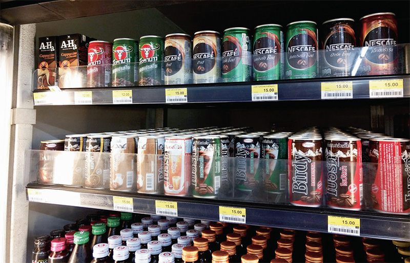 ภาษีใหม่เขย่า “กาแฟกระป๋อง” อั้นราคาไม่ไหวปรับขึ้นยกแผง
