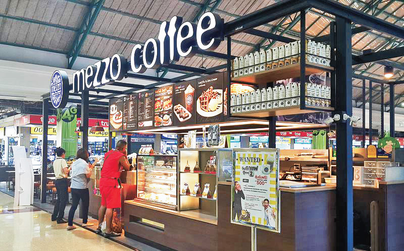 ร้านกาแฟ “เมซโซ่” ผุดบริษัทบุกตลาดจีน