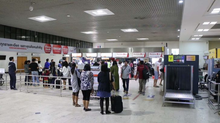 สนามบินขอนแก่น ผู้โดยสารใช้บริการบางตา หลังเกิดเพลิงไหม้ระทึก หวั่นซ้ำรอยรอบ 2