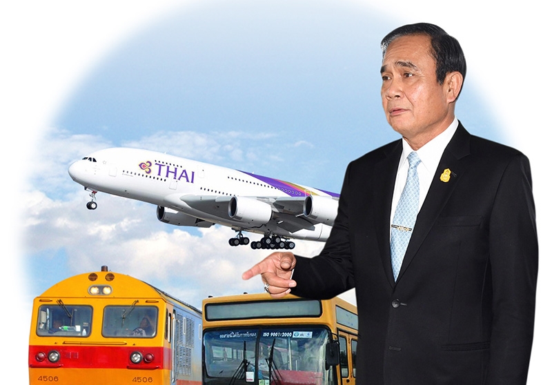 “ประยุทธ์” กู้วิกฤตรัฐวิสาหกิจ โชว์ “ธรรมาภิบาล” ล้างบัญชีขาดทุน