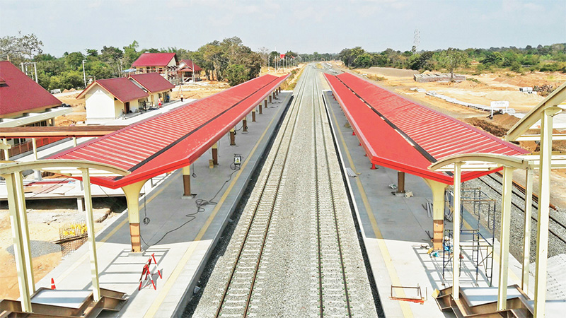 รีวิวรถไฟทางคู่ “จิระ-ขอนแก่น” 2 ปีคืบหน้า 48% เปิดหวูด ก.พ. 62