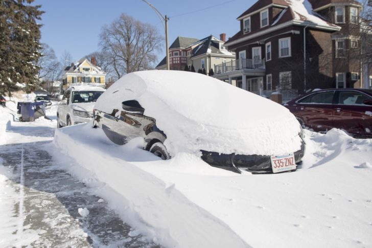 Northeast U.S. Digs Out After