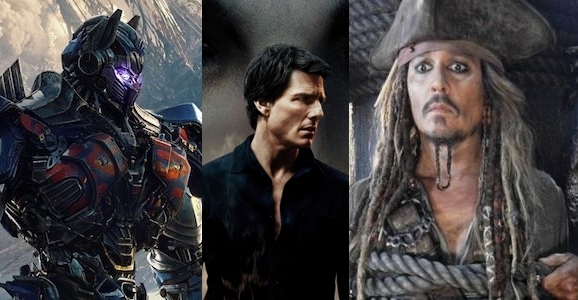 แข่งกันห่วย! Transformers, Fifty Shades Darker, Mummy แข่งชิงหนังยอดแย่หลายรางวัล