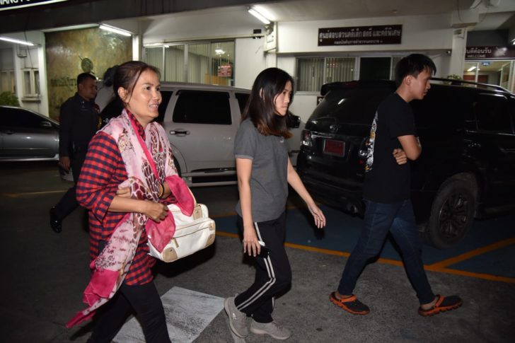 สน.ห้วยขวาง สอบปากคำ “ณิชา” มาราธอนยาว 12 ชม. ก่อนปล่อยกลับ