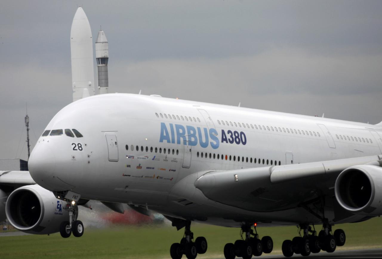ใกล้อวสานเครื่องบินซูเปอร์จัมโบ้ A 380 เเอร์บัสเผยอาจยกเลิกผลิต หากคำสั่งซื้อน้อยเกินไป