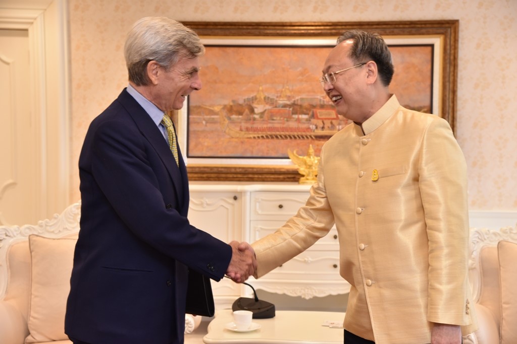 ไทยจับมืออิตาลีมุ่งขยายความสัมพันธ์ทางการค้าและการลงทุนระหว่างกัน