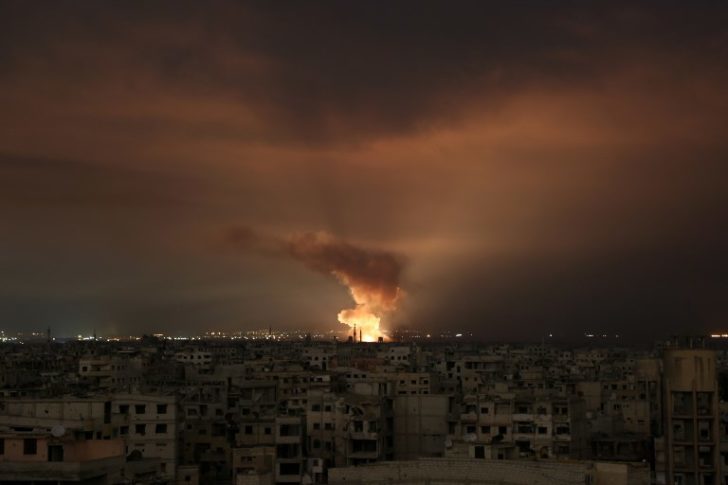 SYRIA-CONFLICT