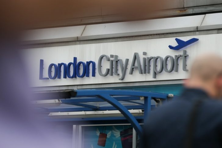 BRITAIN-AIRPORT