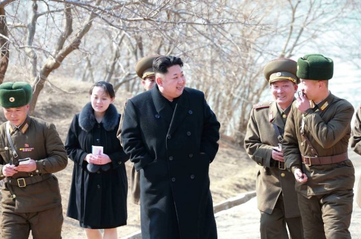 NKOREA-MILITARY-KIM