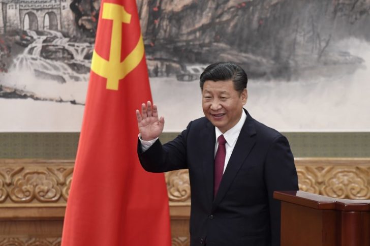 CHINA-POLITICS-CONGRESS
