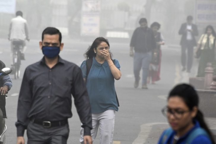 INDIA-ENVIRONMENT-POLLUTION-SMOG