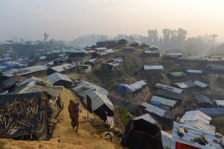 FILES-BANGLADESH-MYANMAR-UNREST-REFUGEE