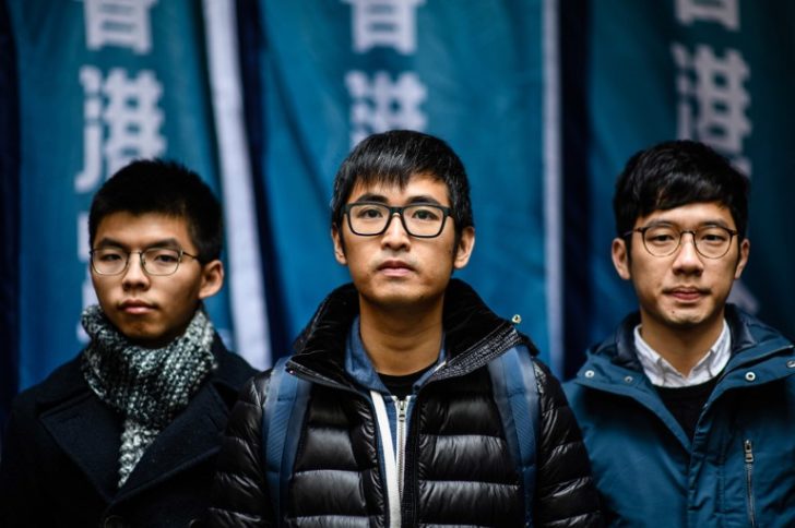 HONG KONG-CHINA-POLITICS-RIGHTS
