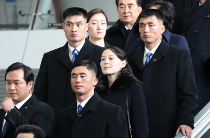 SKOREA-NKOREA-OLY-2018-PYEONGCHANG-KOR-PRK-diplomacy