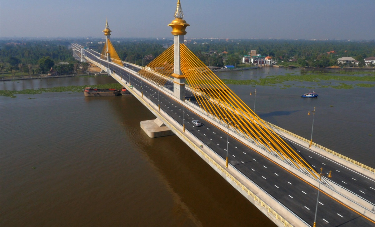 ปิดสะพานมหาเจษฎาบดินฯ คืนวันเสาร์ที่ 10 ก.พ. 4 ทุ่ม ถึงตี 5 ทดสอบรับน้ำหนักบรรทุก