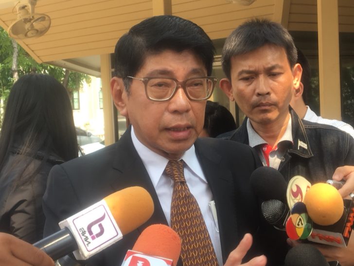 “วิษณุ” โยน ป.ป.ช.-กกต. สอบ “หมอธี” ถือหุ้นผิดกฎหมาย