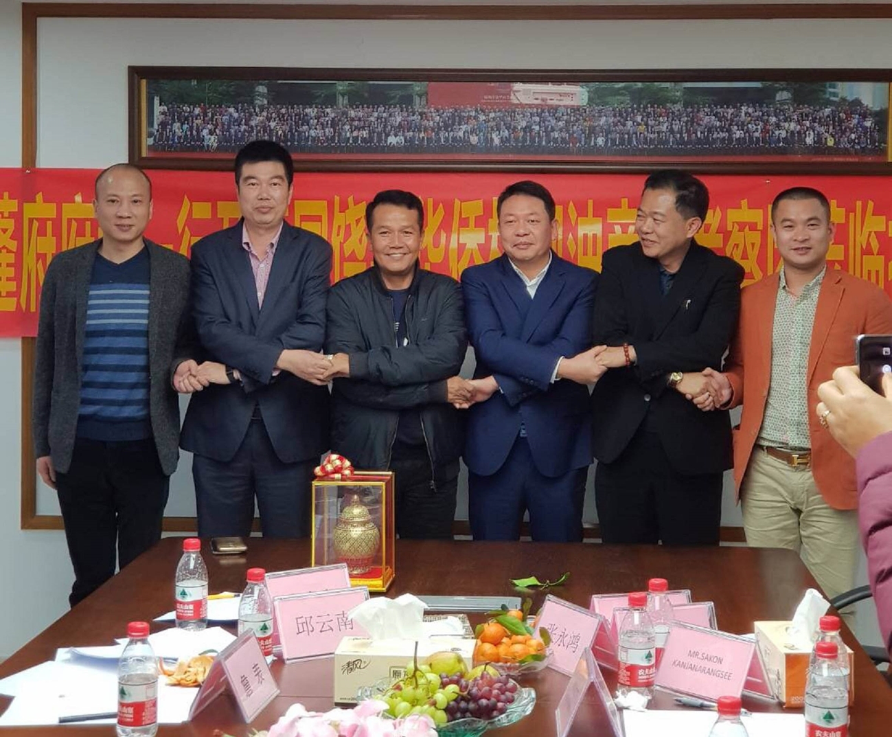 “ชุมพร” จับมือจีนร่วมตั้ง รง.ปาล์มน้ำมัน หวังขยายตลาดดึงราคาสูงขึ้น
