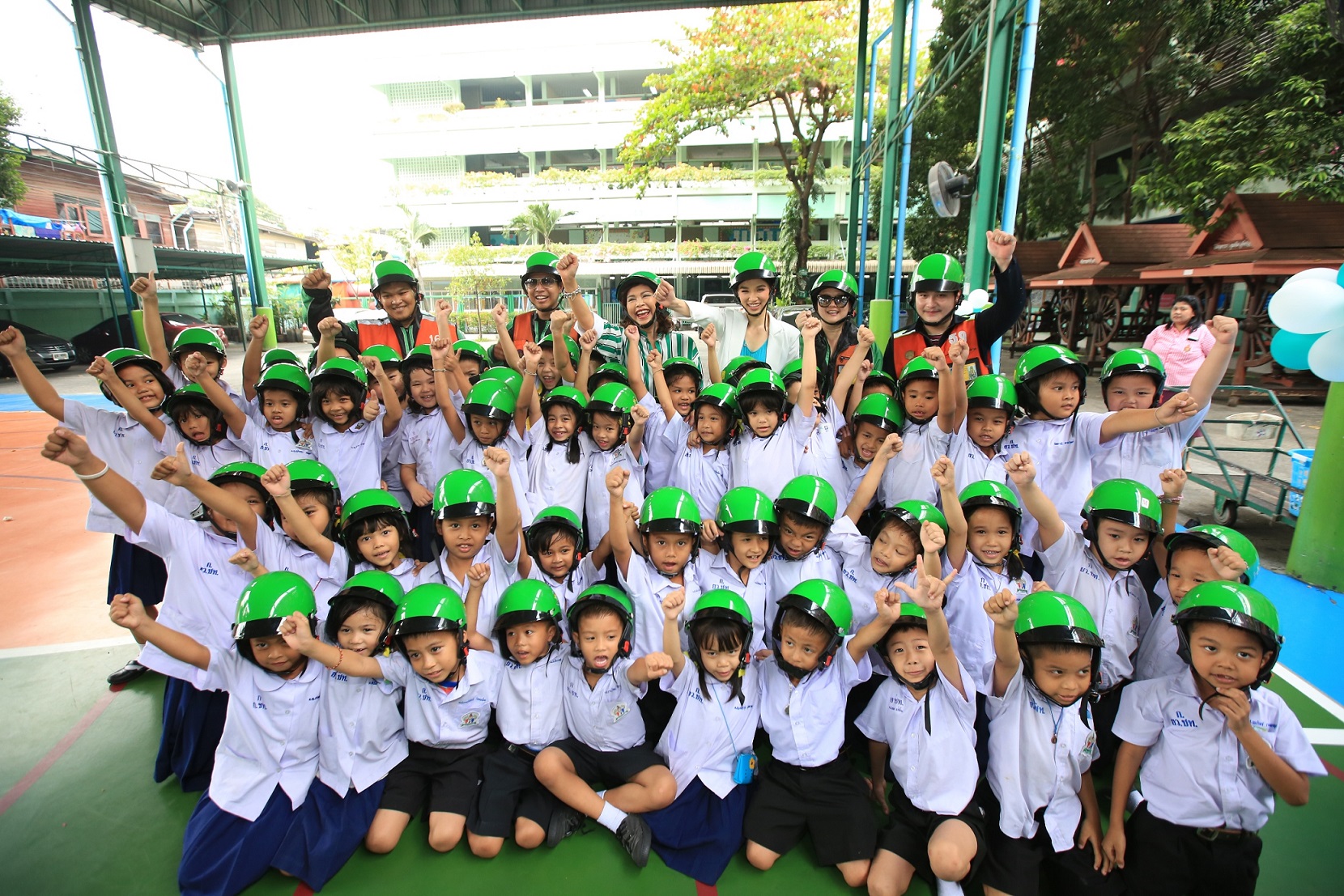 “แกร็บ” ผลักดันเรื่องความปลอดภัยบนท้องถนนสู่เด็กไทย